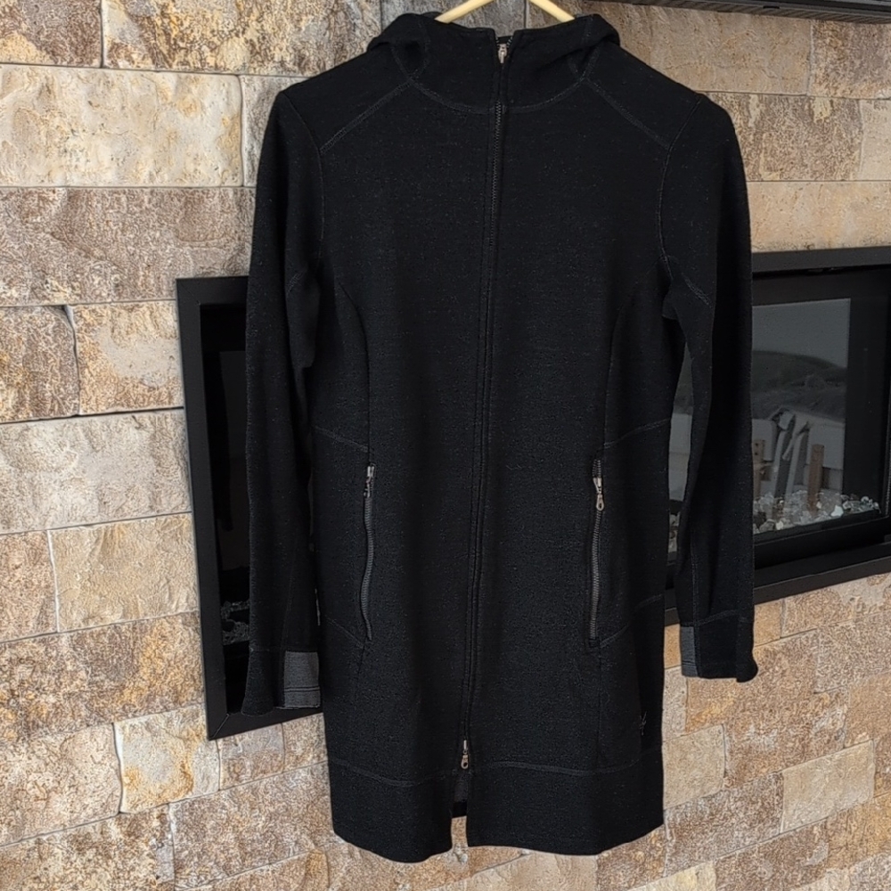 Ibex Long Full Zip Jacket